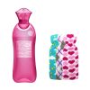 Long Strip Hot Water Bag PVC Explosion-proof Rubber Warm Water Bag Girls Winter Bed Warmer