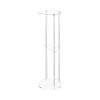 3 Layer Acrylic Round Table Bedroom Living Room Wine Table