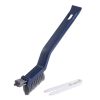 3 In 1 Multipurpose Bathroom Tile Floor Crevice Cleaning Brush Window Groove Wall Corner Brush
