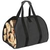 Outdoor Large Capacity Firewood Storage Bag Portable And Durable Logging Kit