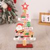 Christmas Decoration Wooden Desktop Ornament Restaurant Bar Scene Layout Decoration Crafts