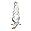 Laser Flash Bird Repellent Orchard Bird Repellent Spiral Reflective Wind Rotor