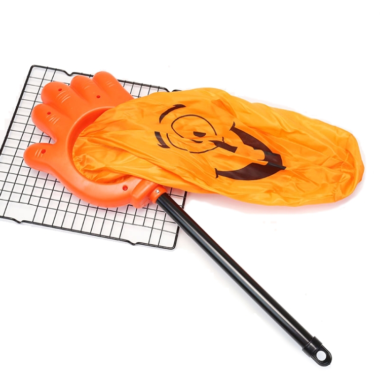 Halloween Palm Candy Bag Pumpkin Skull Begging Bags