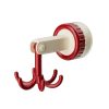 Multifunctional Kitchen Utensils Storage Shelf Household Kitchen Rotatable Suction Cup Hook