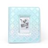 3 Inch 288 Pockets Hollowed Embroidery Line Square Album Celebrity Small Card Photo Large Capacity Card Album