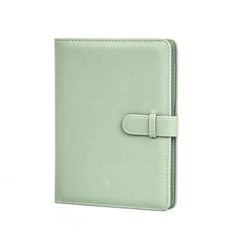 3 Inch 80 Pockets Photo Lychee Print Album Photo Book Card Album