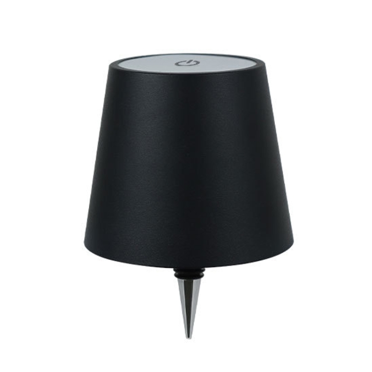 LED Rechargeable Ambient Table Lamp Tri-color Dimmable Wireless Wine Bottle Lamp Bar Light