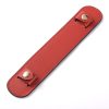 Simple Detachable Bag Anti Strangulation Leather Handle Accessory