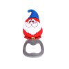 Magnetic Cute Cartoon Stainless Steel Bottle Opener Refrigerator Sticker Decoration