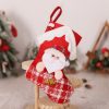 House-shaped Christmas Stockings Gift bag Christmas Eve Decoration Candy Stockings