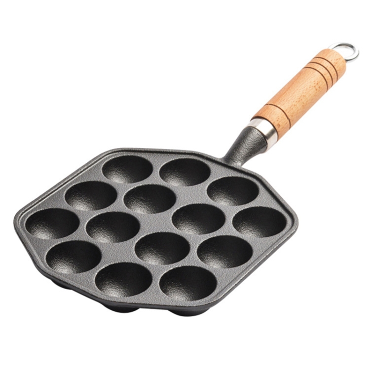 Octopus Croquettes Grill Pan Home Cast Iron Pan Non-Stick Uncoated Grill Mould