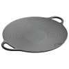 Cast Iron Threaded Grill Pan Outdoor Non-Stick Frying Pan Uncoated Teppanyaki Pot