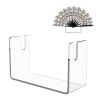 YX133 Acrylic Fan Display Stand Paper Fans Placement Holder