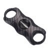 Portable Cigar Scissors Double Blade Stainless Steel V Cigar Cutter Tool