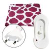 Flannel Deer Pattern Electric Blanket Heating Pad