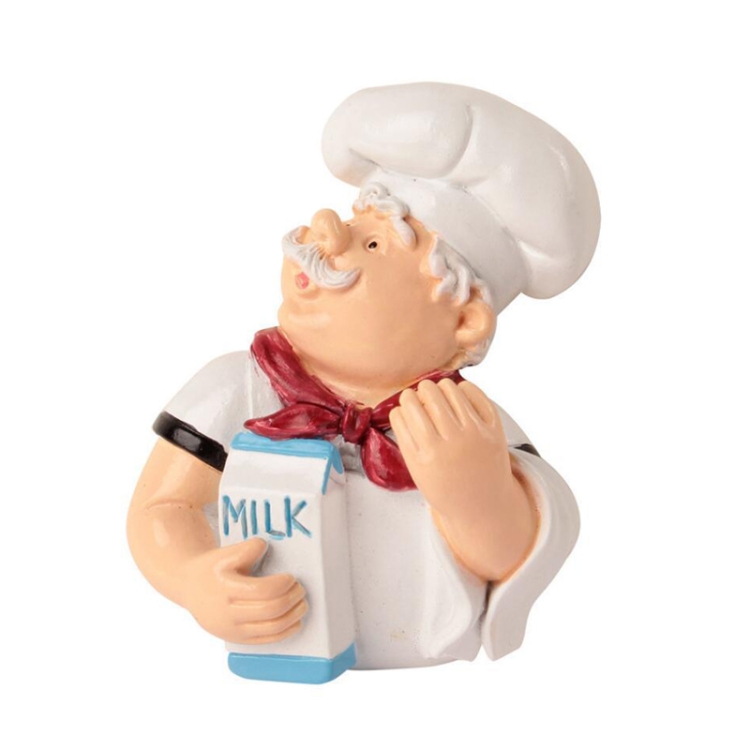 Home Cartoon Chef Power Cord Organizer Kitchen Storage Powerful Sticky Hooks