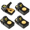 4pcs /Box Plastic Mousetrap Reusable Instant Kill Traps for Mouse Rat