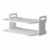 Living Room Projector Holder Home Wall-Mounted No-Punch Hollowing Set-Top Box Shelf