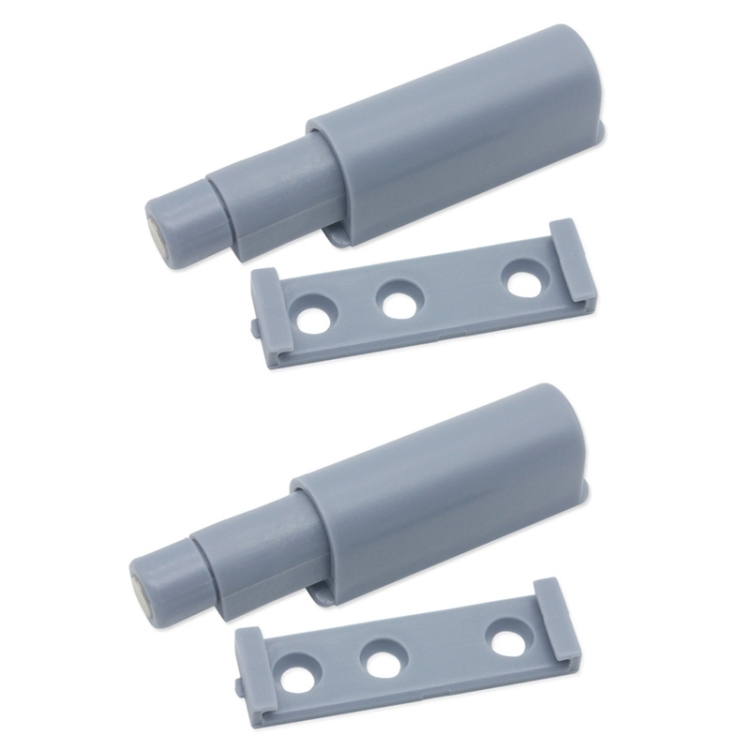 Home Cabinet Door No Pull Handle Thick And Short Magnetic Bouncer