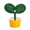 2025 Year Desktop Calendar Cute DIY Desktop Ornament Simple Pen Holder Calendar