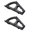 1pair Concealed Shoe Rack Cold Rolled Steel Flap Mounting Fittings