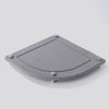Bathroom Countertop Drying Mat Diatomite Water-Absorbent Quick-Drying Coaster Fan Shaped Drainage Mat