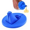 17cm TPR Foldable One Gallon Drip-proof Paint Bucket Lid