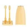 Food-grade Silicone Baby Milk Toothbrush + Tongue Brush Children Oral Cleaning Brush