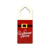 Christmas Door Handle Pendants Holiday Party Door Decoration