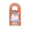 Christmas Cartoon Door Handle Wooden Plaque Hanging Decoration