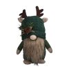 Knitted Christmas Antler Figurine Window Decoration Forest Old Man Desktop Decoration