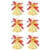 Christmas Decoration Plastic Bells Christmas Tree Decoration Pendants
