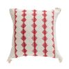 45x45cm Christmas Jacquard Sofa Pillowcase Simple Recliner Pillow Cover, Pillow Core Not Included