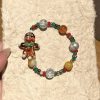 Christmas Beads Bracelet Holiday Ambience Exquisite Versatile Design Jewellery