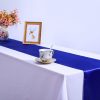 Satin Tablecloth Table Decoration for Home Party Wedding Christmas Decoration