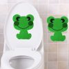Cartoon Animal Bathroom Thickened Felt Toilet Deodorant Stickers