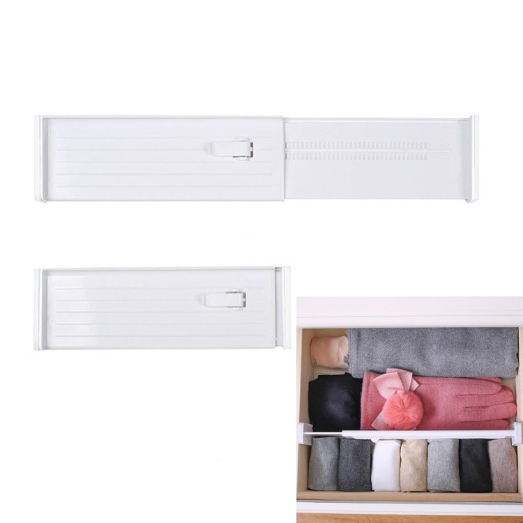 Retractable Drawer Storage Partition Board Home Wardrobe Plastic Partition Plate
