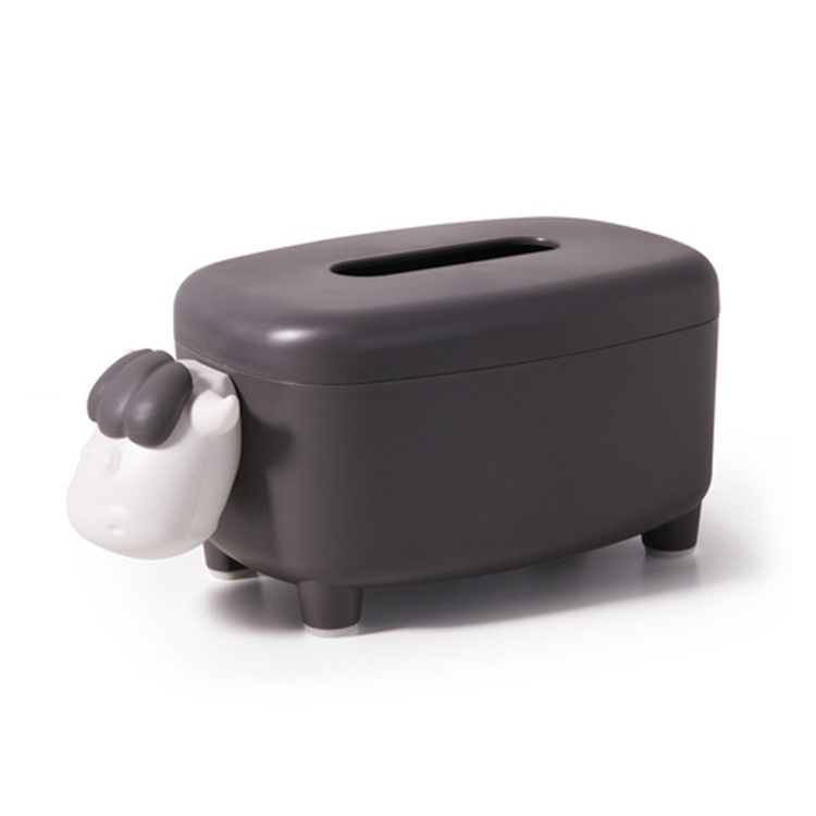 Cute Sheep Tissue Box Household Tea-Table Multi-function Drawer Tissue Paper Box