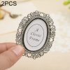 2 PCS Creative Metal Vintage Photo Frame