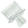 2 PCS  Plastic Book Clip Type Bee King Cage Beekeeping Tool