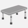 Lightweight Non-slip Mat Shower Stool Safety Step Stool