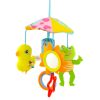 Baby Toy Cartoon Cute Animal Stroller Parachute Pendant