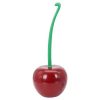 Cherry Shaped Toilet Brush Bathroom Creative Lovely Lavatory Brush Toilet Cleaning Kit