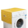 55x130cm Household Washing Machine Dust Cover Kitchen Refrigerator Dustproof Cover