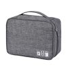 Digital Cable Bag Men Portable Travel Gadgets Pouch Power Cord Charger Headset Organizer