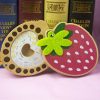 Strawberry Preserved Baby Teeth Wooden Preservation Box