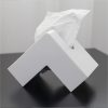 Creative Simple Household Plastic Tissue Paper Storage Box