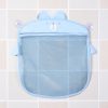 Cartoon Wall Hanging Kitchen Bathroom Storage Bags Knitted Net Mesh Bag Baby Bath Toys Shampoo Organizer