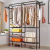 Bedroom Floor Simple Mobile Coat Rack Hanger