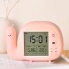 Creative Small Snail Multifunctional Smart Digital Alarm Clock